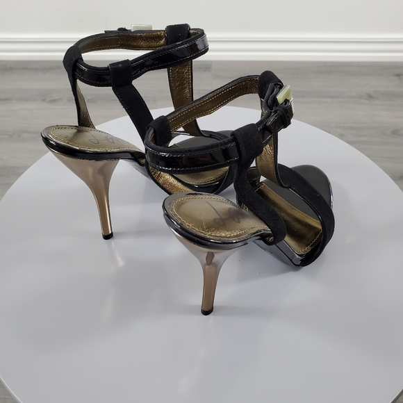 Lanvin Ankle Strap Heels - NWOT - Picture 3 of 6